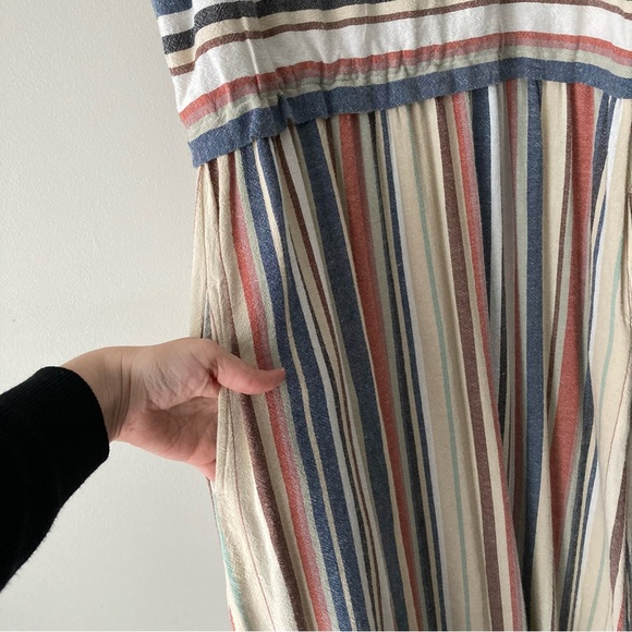 Coldwater Creek Cotton Linen Maxi Dress - Picture 7 of 13